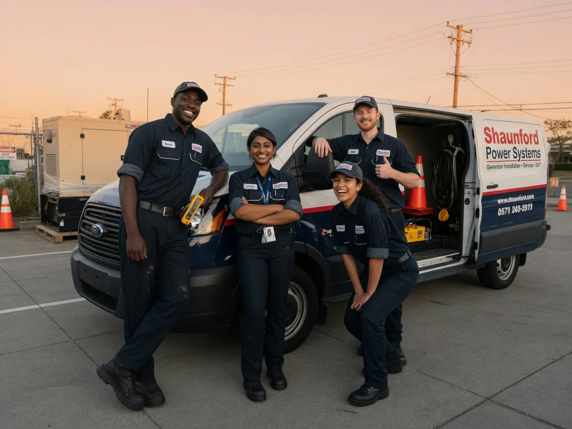 Generator Installation company in Johnston City, IL